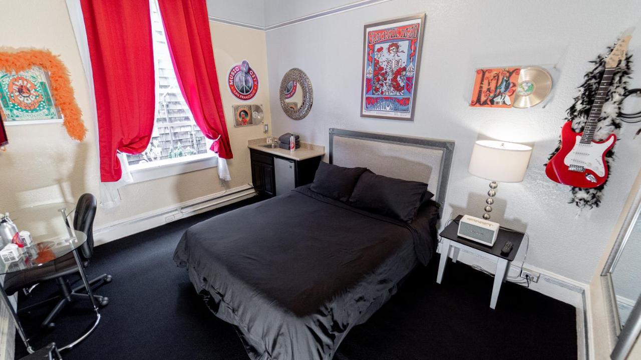 Music City Hotel - Home Of The San Francisco Music Hall Of Fame Bagian luar foto