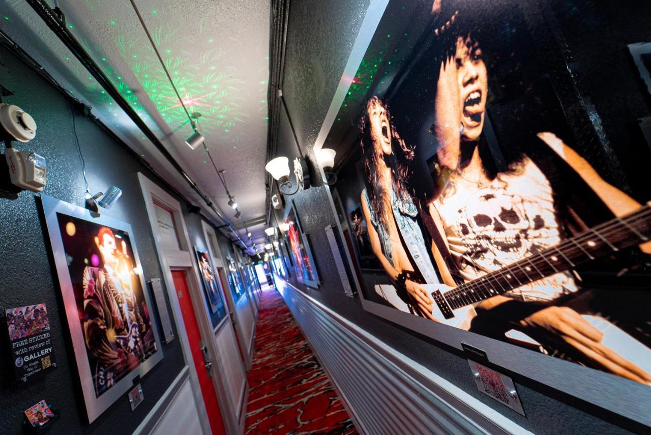 Music City Hotel - Home Of The San Francisco Music Hall Of Fame Bagian luar foto