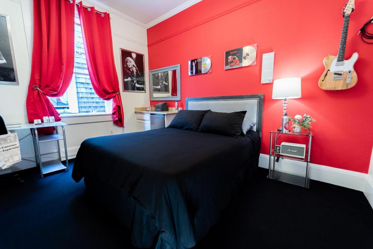 Music City Hotel - Home Of The San Francisco Music Hall Of Fame Bagian luar foto