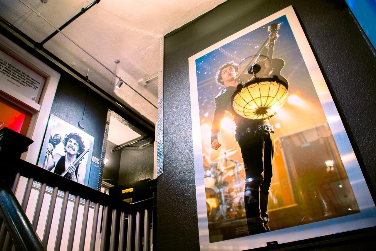 Music City Hotel - Home Of The San Francisco Music Hall Of Fame Bagian luar foto