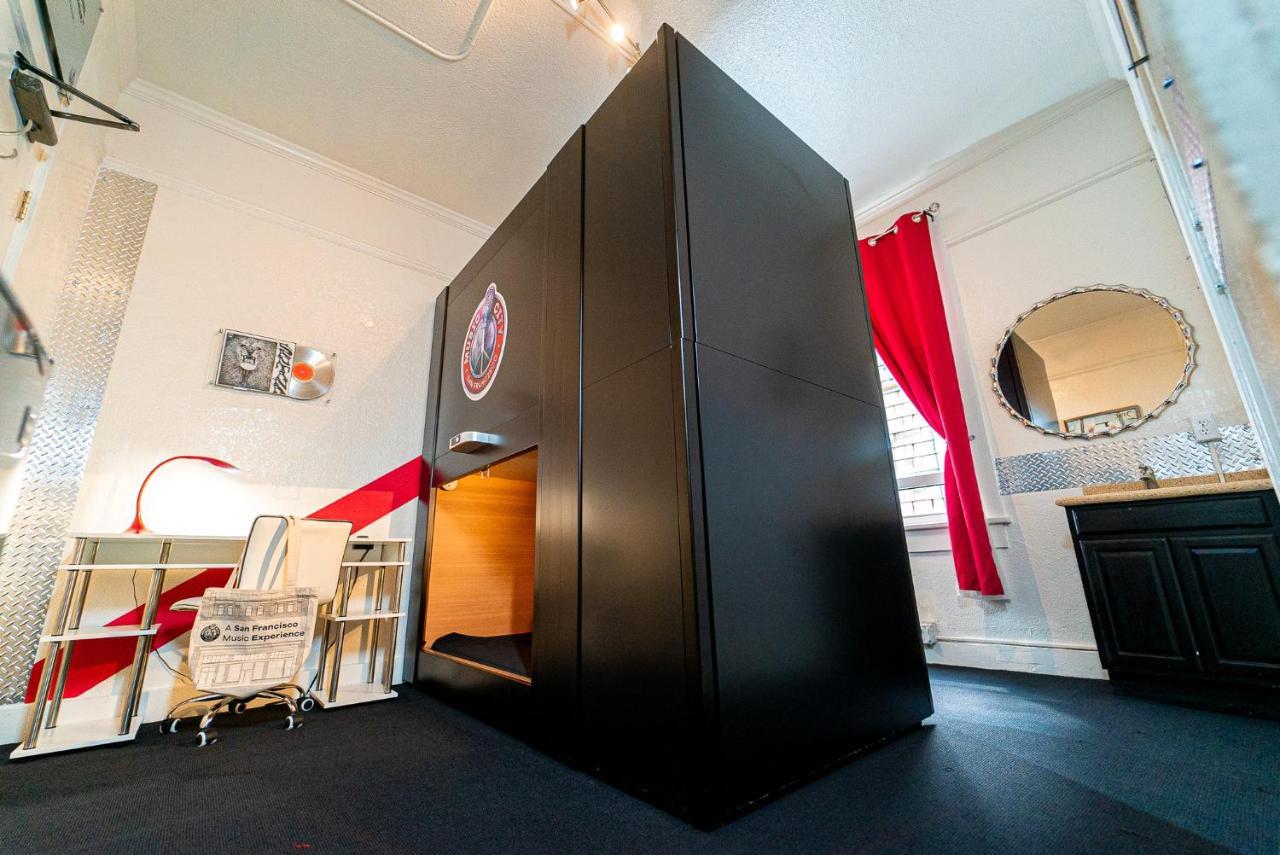 Music City Hotel - Home Of The San Francisco Music Hall Of Fame Bagian luar foto