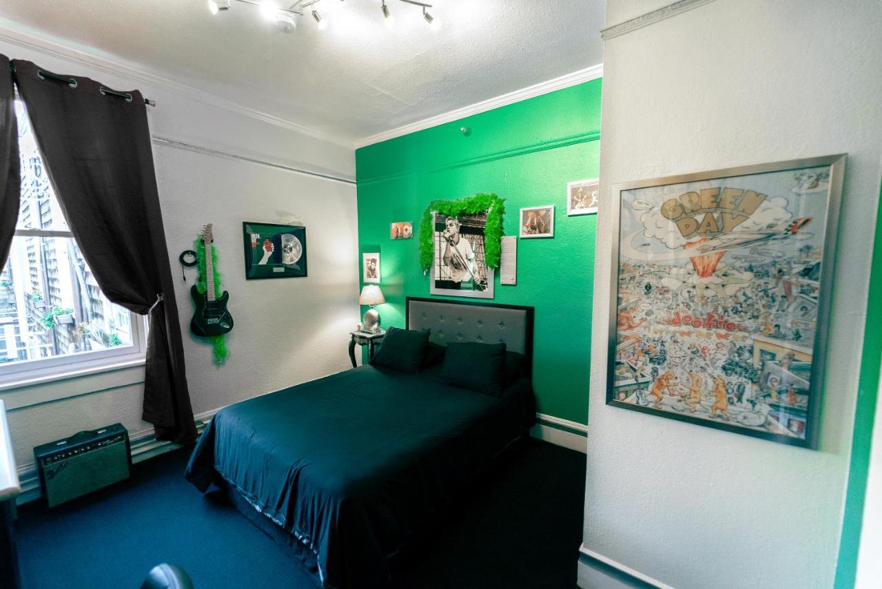Music City Hotel - Home Of The San Francisco Music Hall Of Fame Ruang foto