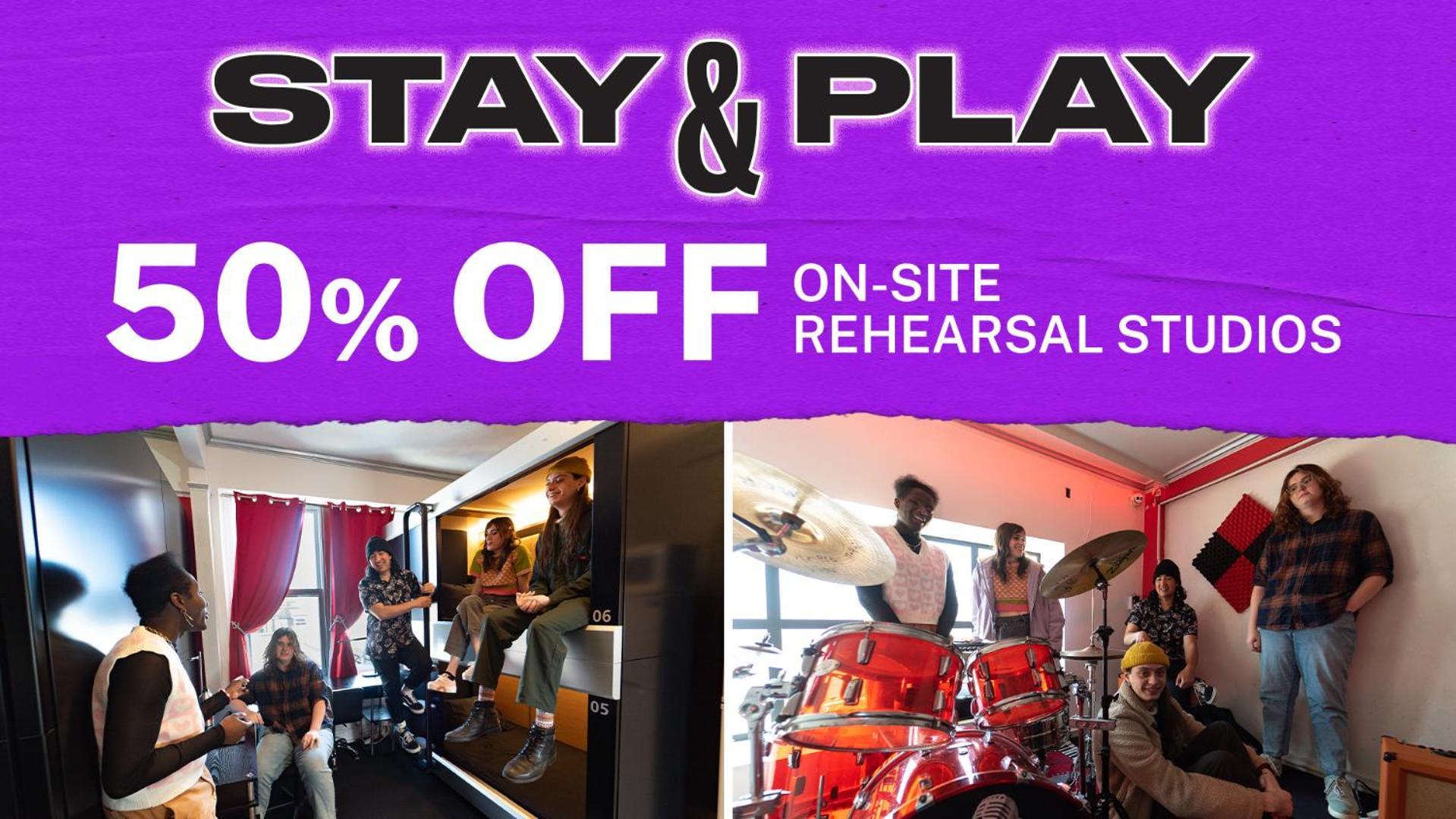 Music City Hotel - Home Of The San Francisco Music Hall Of Fame Bagian luar foto