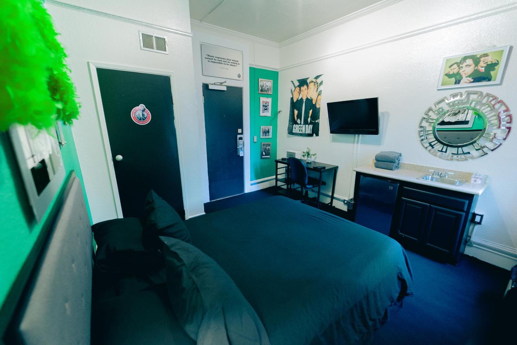 Music City Hotel - Home Of The San Francisco Music Hall Of Fame Ruang foto