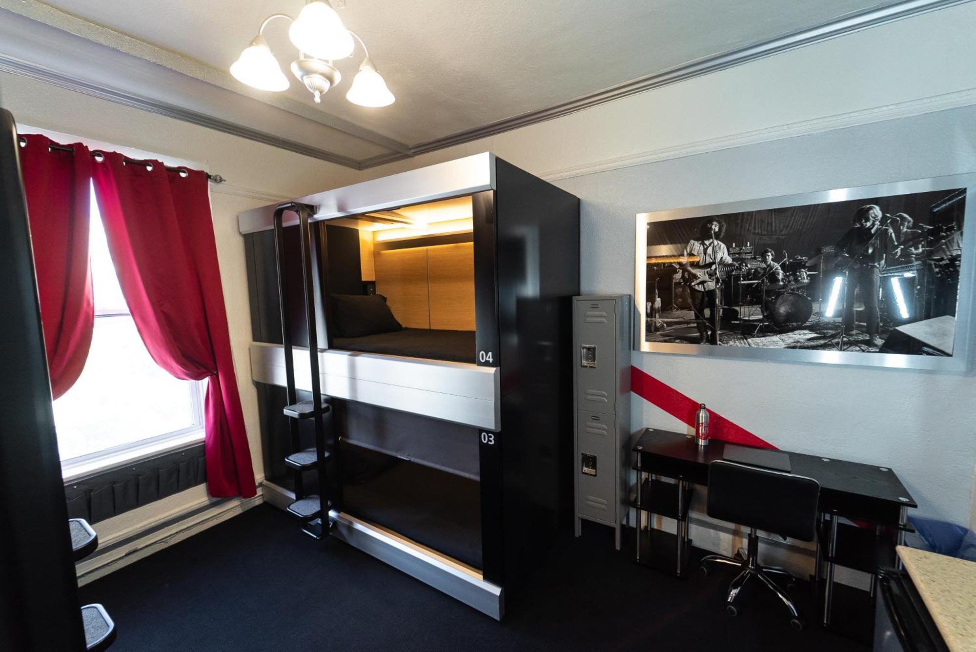 Music City Hotel - Home Of The San Francisco Music Hall Of Fame Ruang foto