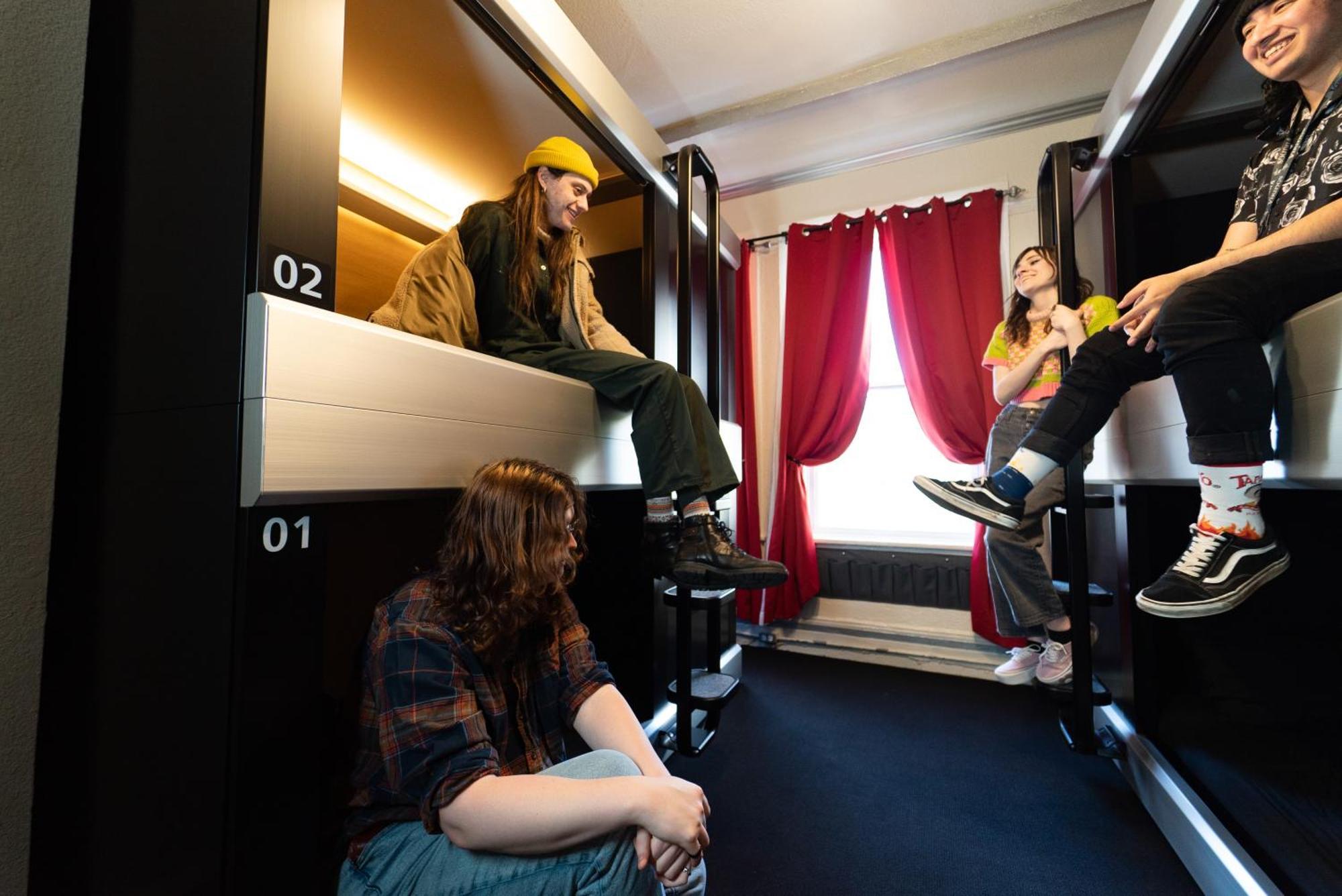 Music City Hotel - Home Of The San Francisco Music Hall Of Fame Ruang foto