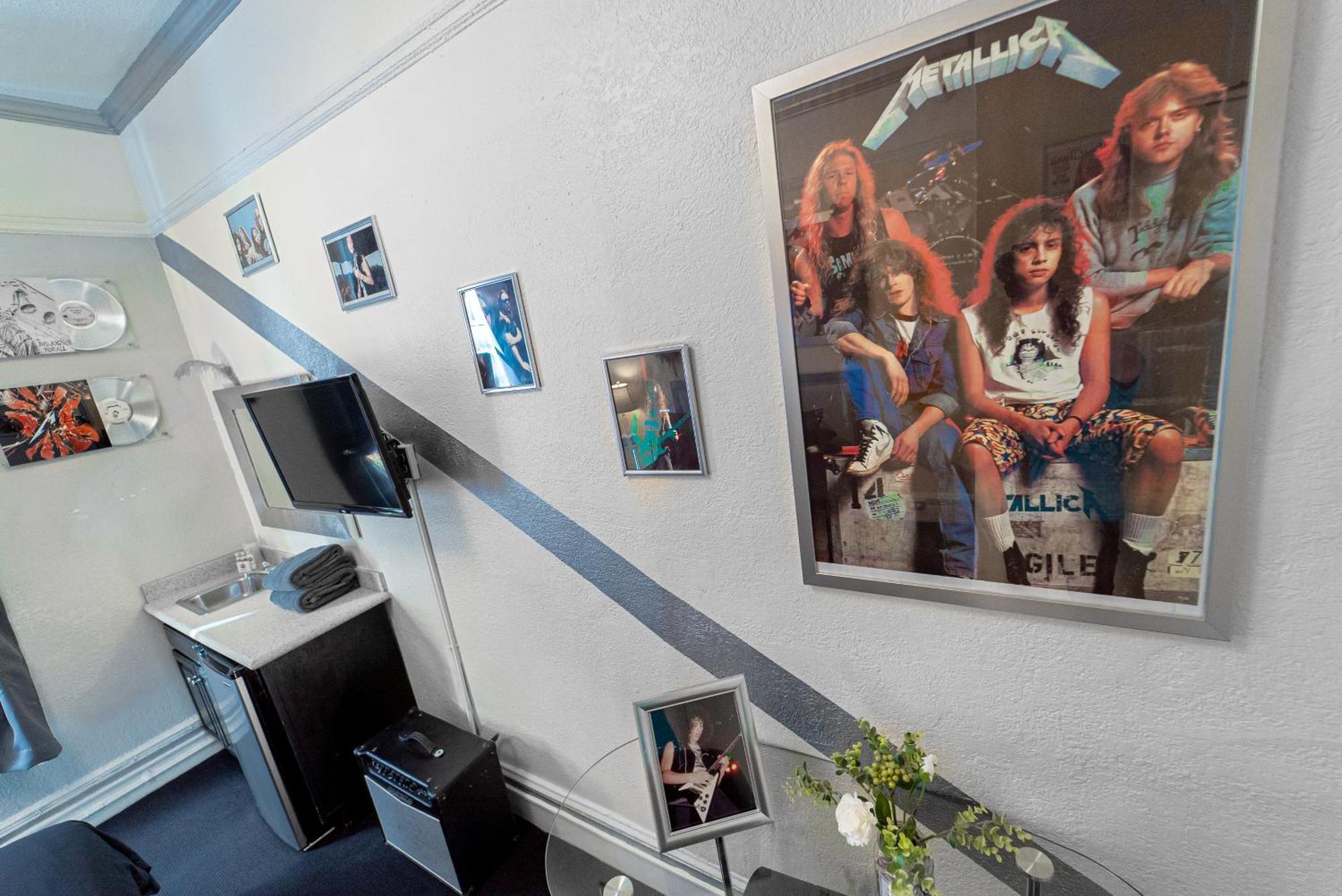 Music City Hotel - Home Of The San Francisco Music Hall Of Fame Ruang foto