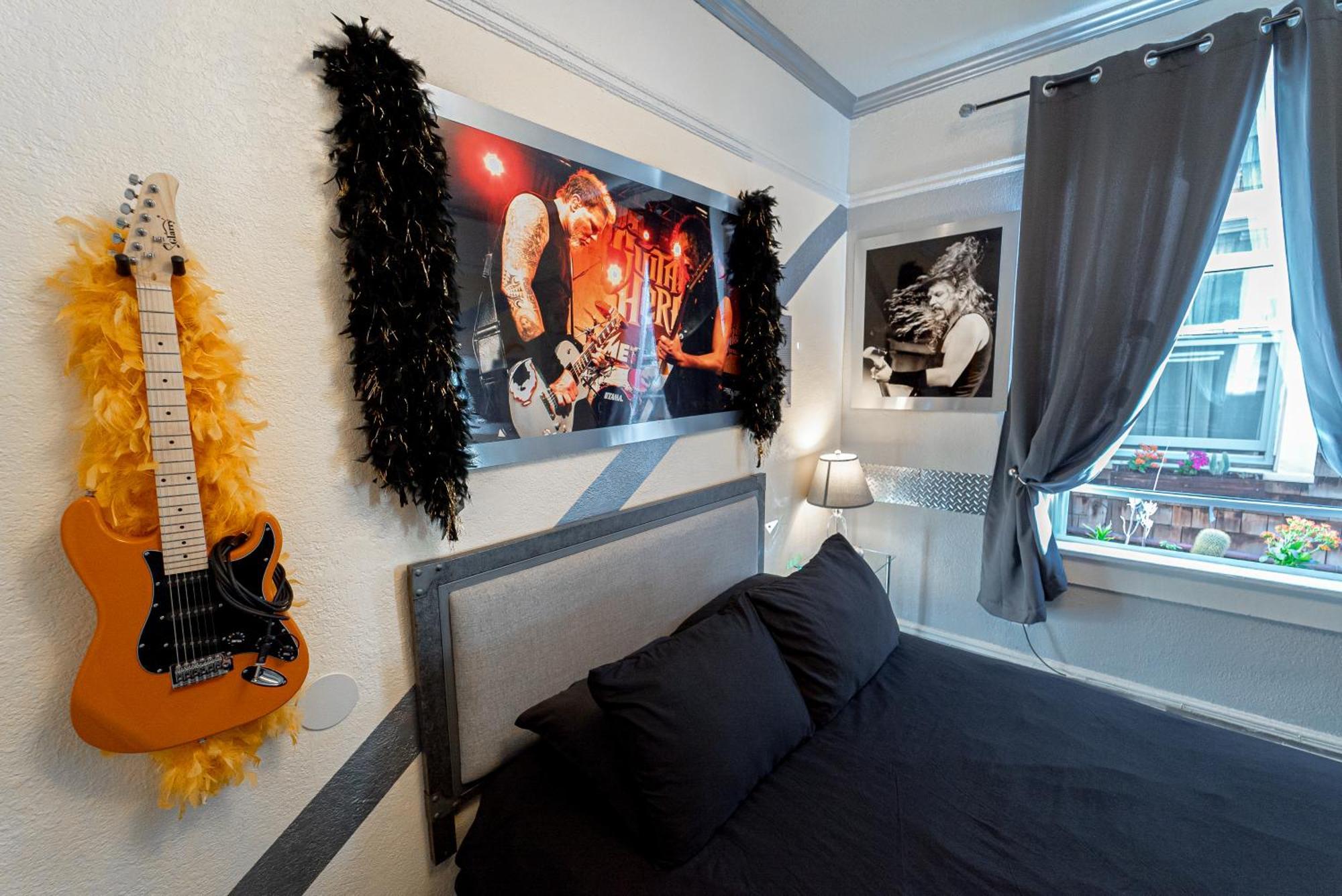 Music City Hotel - Home Of The San Francisco Music Hall Of Fame Bagian luar foto