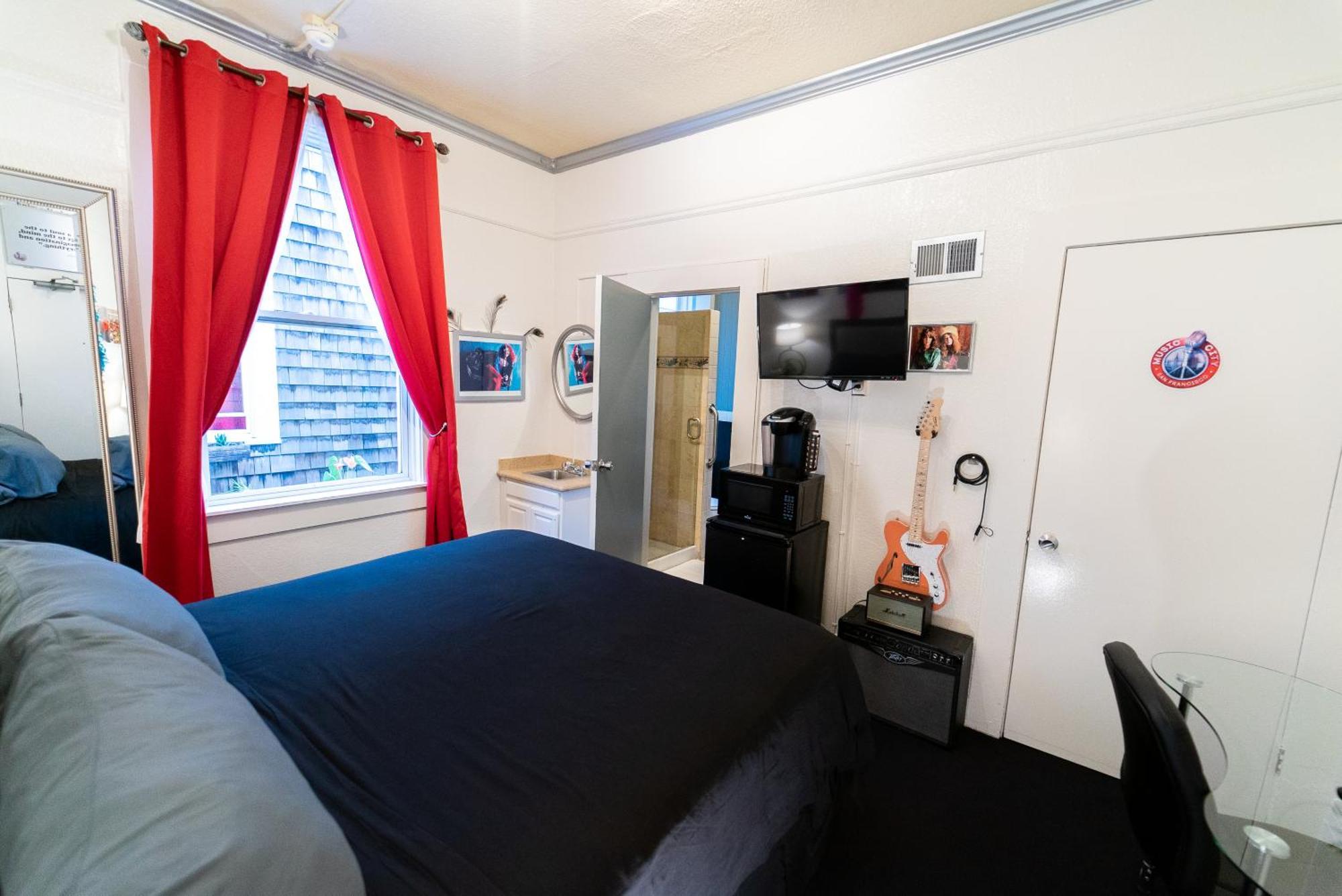 Music City Hotel - Home Of The San Francisco Music Hall Of Fame Ruang foto