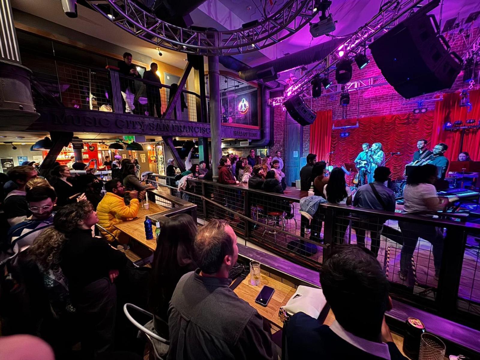 Music City Hotel - Home Of The San Francisco Music Hall Of Fame Bagian luar foto