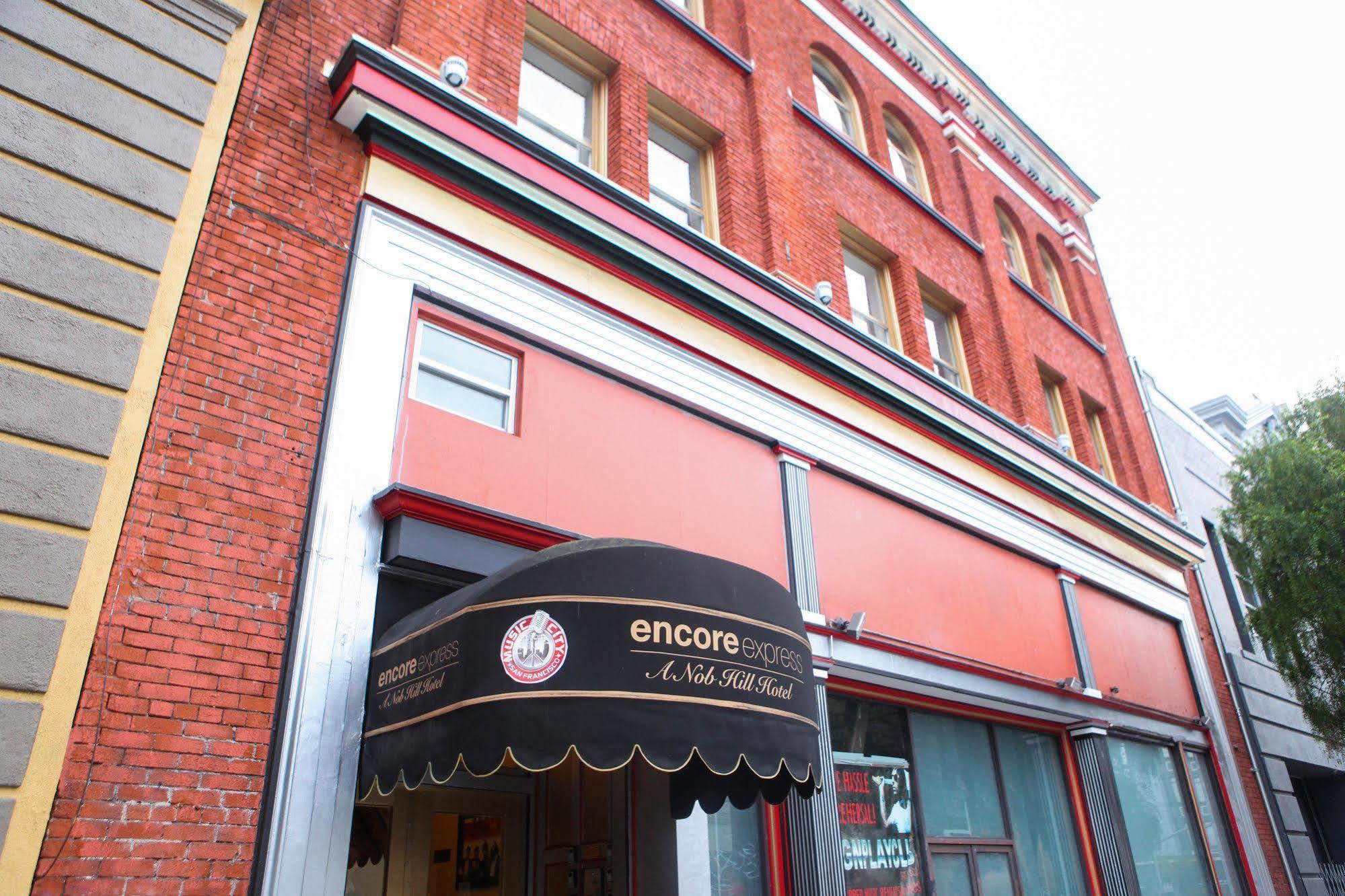 Music City Hotel - Home Of The San Francisco Music Hall Of Fame Bagian luar foto