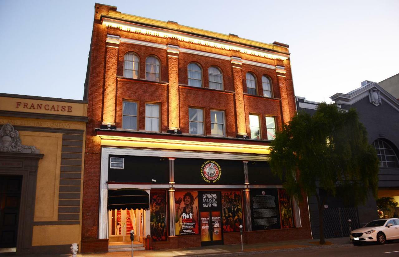 Music City Hotel - Home Of The San Francisco Music Hall Of Fame Bagian luar foto
